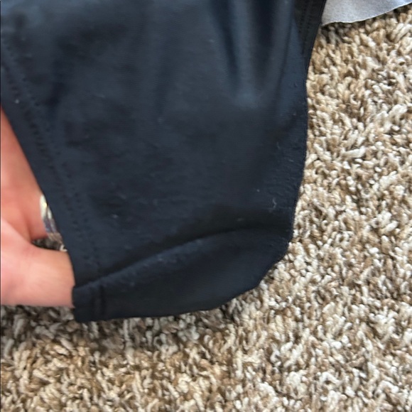 Old Navy Black Daisy Kids Swimsuit One Piece - Picture 5 of 6